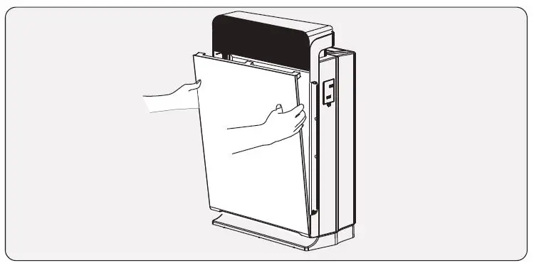 kolin KAP-500CHCPUV Air Purifier fig9
