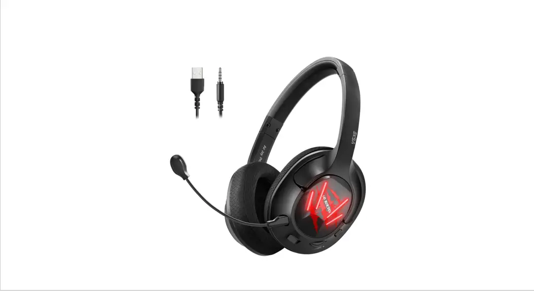 Eksa Ek201030a Air Joy Pro Gaming Headset User Manual