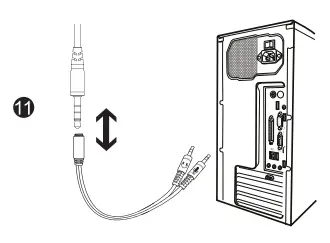 EKSA EK201030A Air Joy Pro Gaming Headset - parts 4