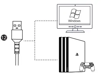 EKSA EK201030A Air Joy Pro Gaming Headset - parts 5