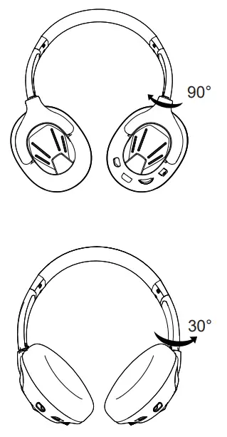 EKSA EK201030A Air Joy Pro Gaming Headset - the headset