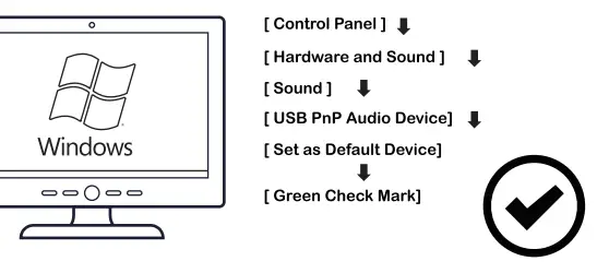 EKSA EK201030A Air Joy Pro Gaming Headset - usb sound 1
