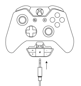 EKSA Fenrir Wireless Headphone - Xbox One controller