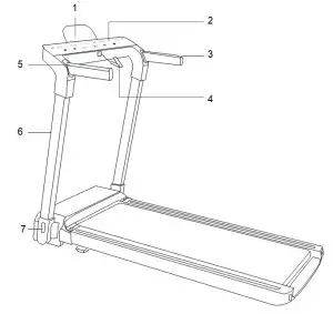 insportline IN 22524 inCondi T20i Treadmill - PRODUCT DESCRIPTION