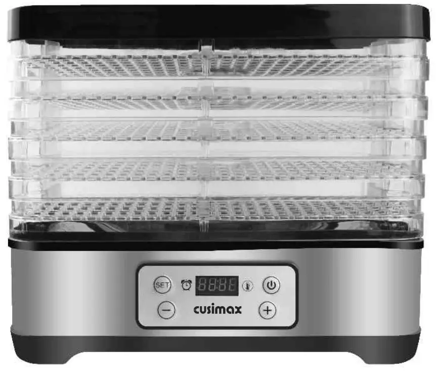 cusimax CMDH 805 Food Dehydrator-