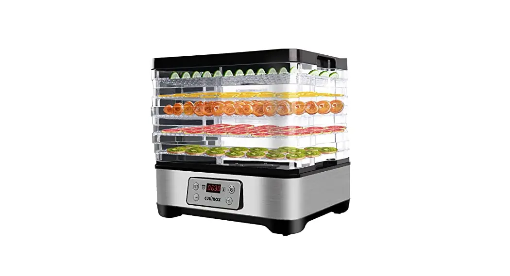 Cusimax Cmdh-805 Food Dehydrator Instruction Manual