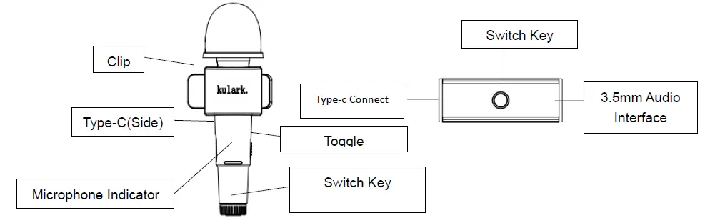 BL-MIC1 Wireless Live Microphone FIG 2