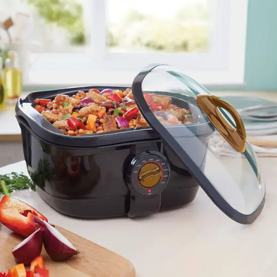 Basilico H719 8-In-1 Multi Cooker