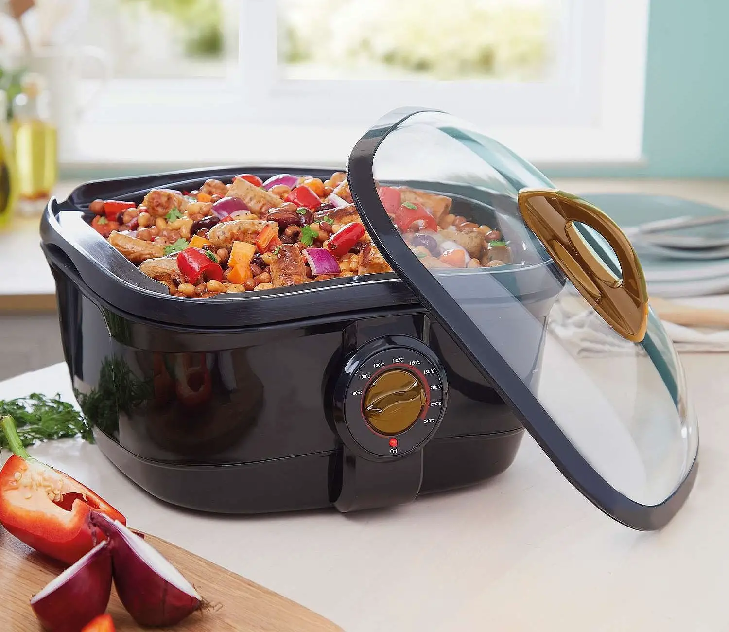 Basilico H719 8-in-1 Multi Cooker Instruction Manual Basilico H719 8-in-1 Multi Cooker Instruction Manual