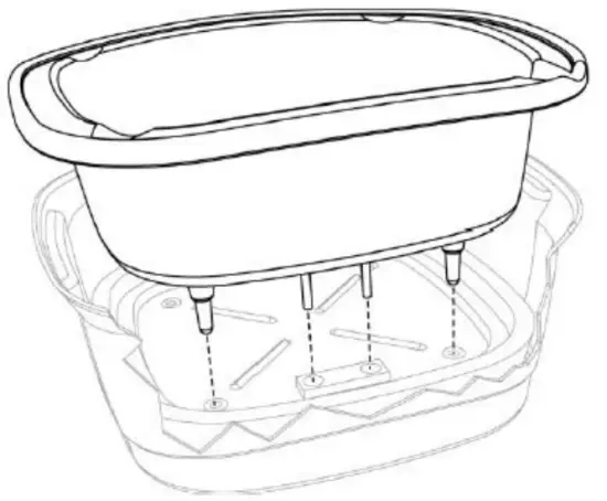 Using the cooker for the first time