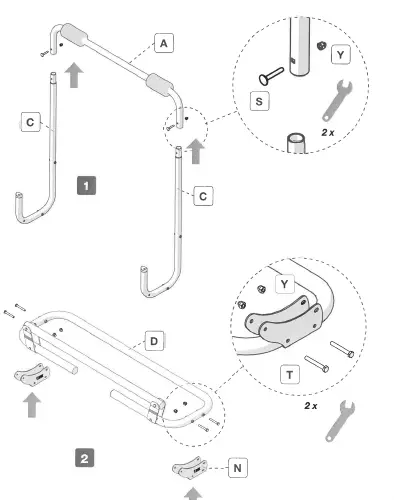 FIAMMA 02093D32 Caravan XL A Pro 200E-Bike fig 2