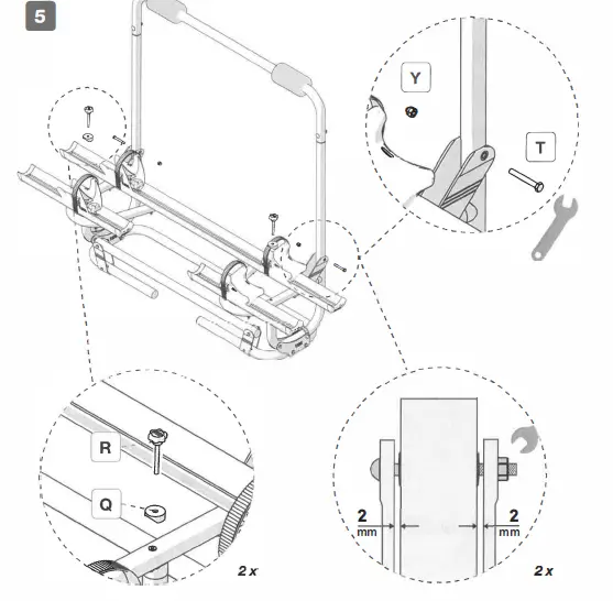 FIAMMA 02093D32 Caravan XL A Pro 200E-Bike fig 3