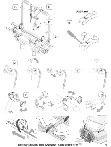 FIAMMA 02093D32 Caravan XL A Pro 200E-Bike fig 4