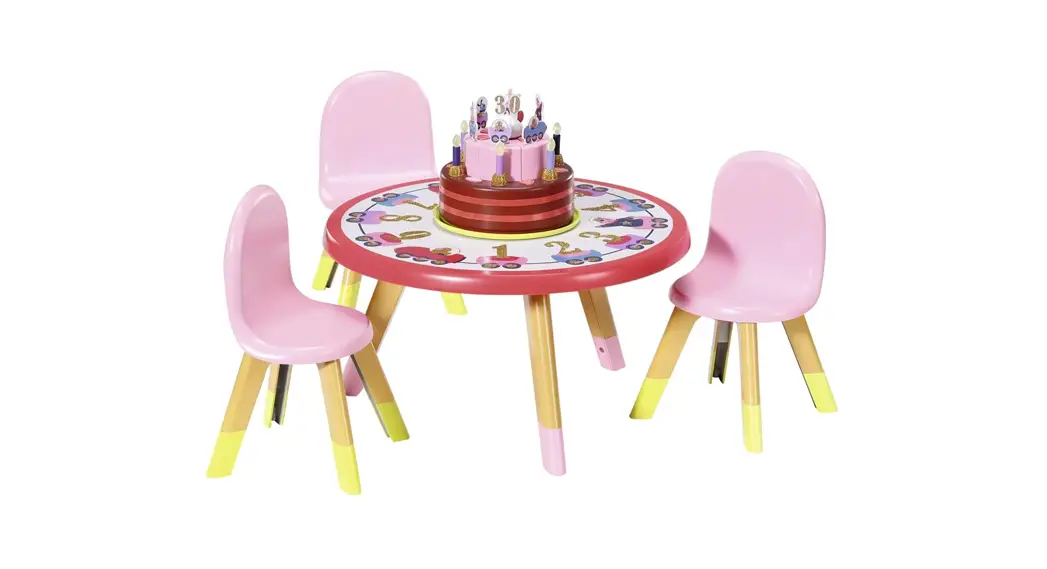 Baby Born 831076 Happy Birthday Multi Color Table Instruction Manual Baby Born 831076 Happy Birthday Multi Color Table Instruction Manual