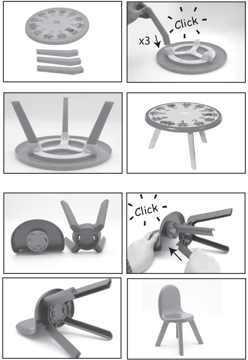 BABY born 831076 Happy Birthday Multi Color Table - fig 1