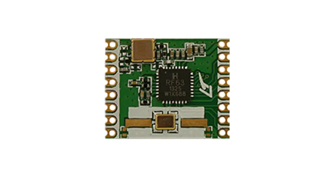 Nalloy Xvzq49 Sub- 1 Ghz Radio Module User Manual Nalloy Xvzq49 Sub- 1 Ghz Radio Module User Manual