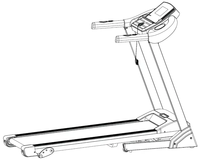 FRONTIER FRB210 Treadmill Running Exercise Machine