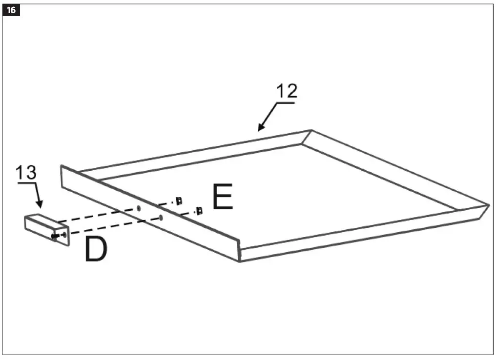 Burns Barkles 010387 Double Charcoal Grill-16