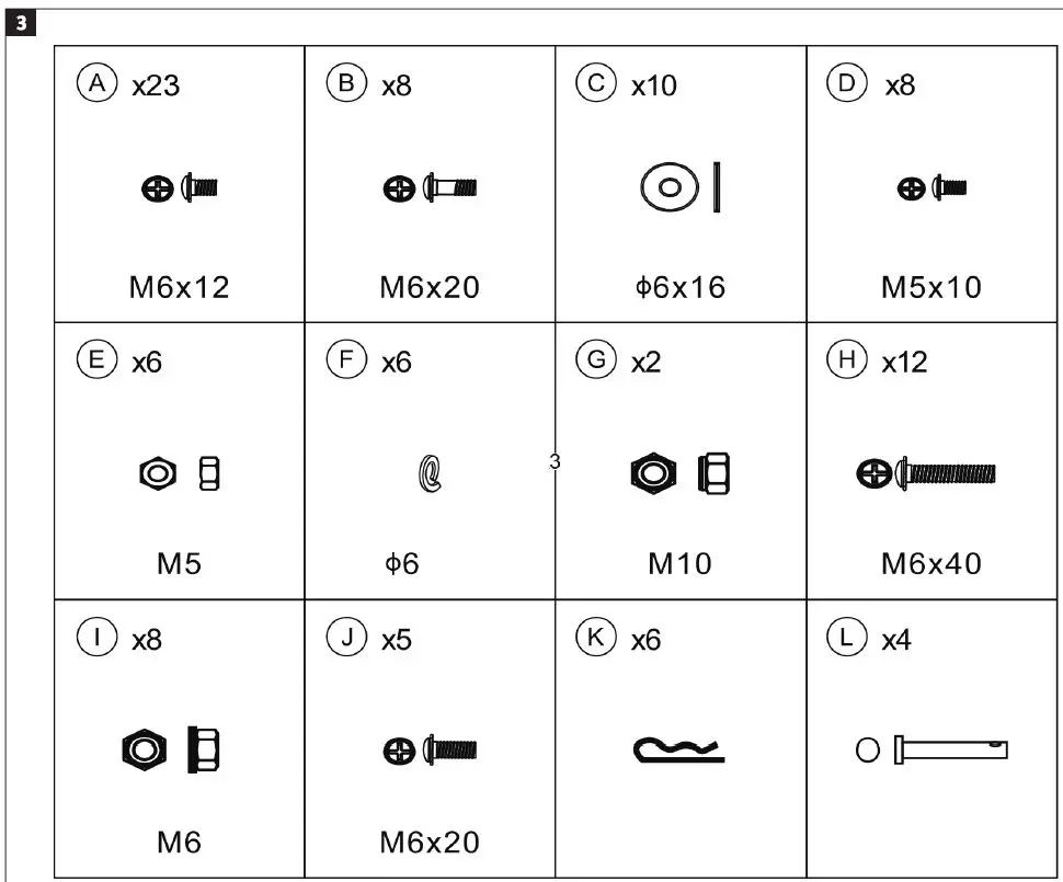 Burns Barkles 010387 Double Charcoal Grill-3