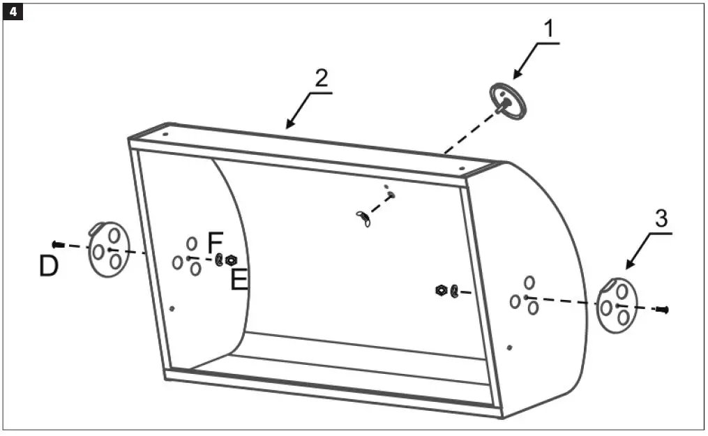 Burns Barkles 010387 Double Charcoal Grill-4