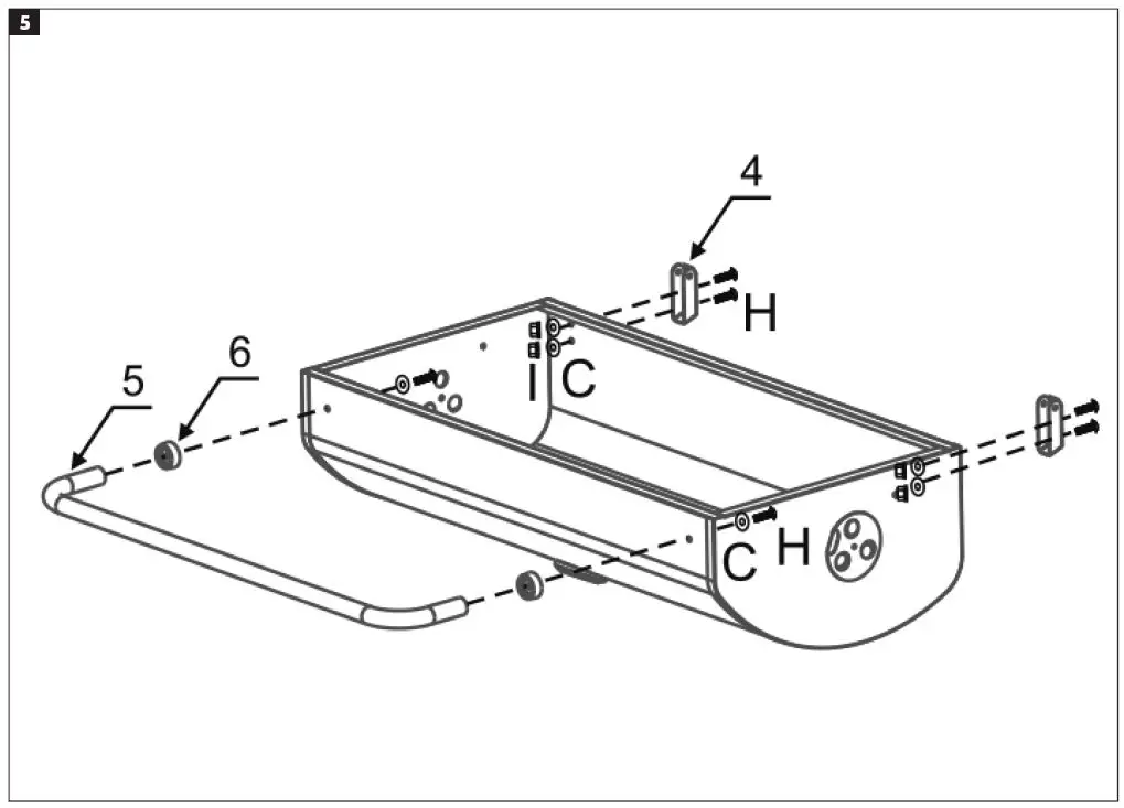 Burns Barkles 010387 Double Charcoal Grill-5