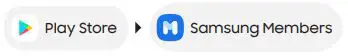 SAMSUNG A02s Smartphone User Guide - Google Play Store Logo
