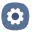 SAMSUNG A02s Smartphone User Guide - Setting icon