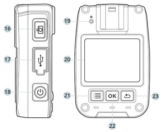 REXING P1 Body Worn Camera - Overview