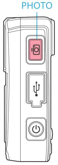 REXING P1 Body Worn Camera - PHOTO