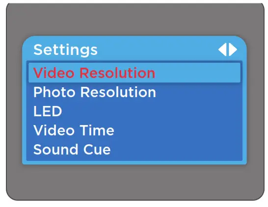 REXING P1 Body Worn Camera - below