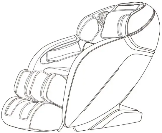 iReSt SL A303 10 Massage Chair