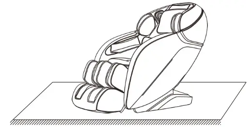 iReSt SL A303 10 Massage Chair - Floor