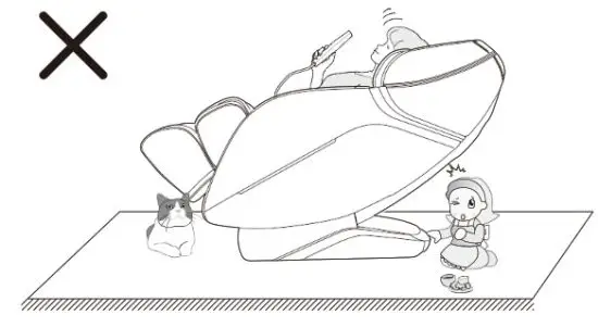 iReSt SL A303 10 Massage Chair - bottom