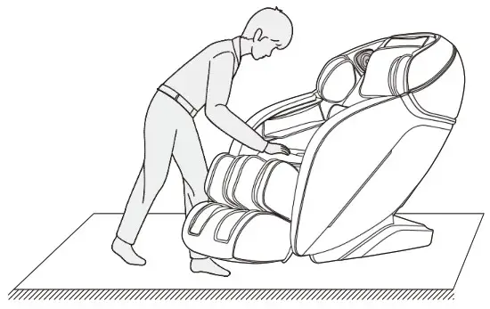 iReSt SL A303 10 Massage Chair - massage