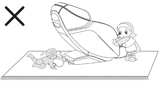 iReSt SL A303 10 Massage Chair - power cord