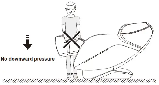 iReSt SL A303 10 Massage Chair - pressure