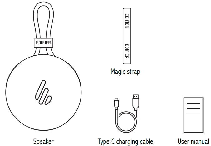EDIFIER-MP-100 -Plus- Portable- Bluetooth- Speaker-fig 1