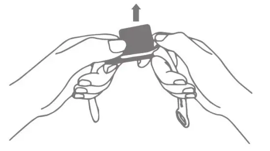 OVICX T1 Heart Rate Bracelet - Disassembly