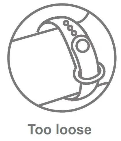 OVICX T1 Heart Rate Bracelet - Tighten