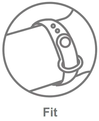 OVICX T1 Heart Rate Bracelet - bracelet