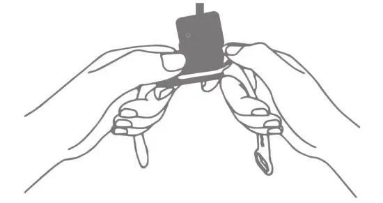 OVICX T1 Heart Rate Bracelet - firmly