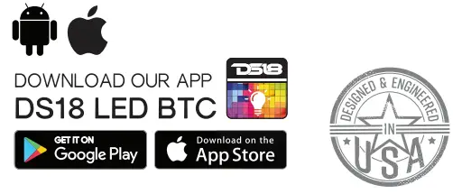 DS18 LED BTC LED Bluetooth Control - fig