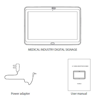 Shenzhen Electron Technology WH1332T Android Tablet 2