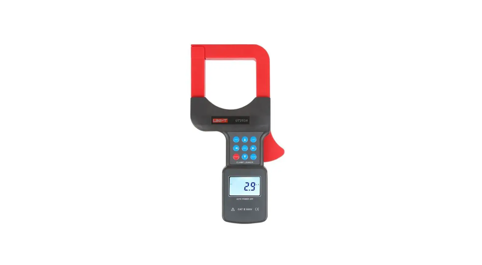 Uni-t Ut253a Large Jaw Leakage Current Clamp Meter User Manual