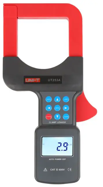 UNI-T UT253A Large Jaw Leakage Current Clamp Meter image