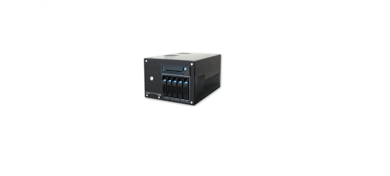 Actidata Ti-nas Qt-6 Backup-to-disk-to-tape In One System User Guide