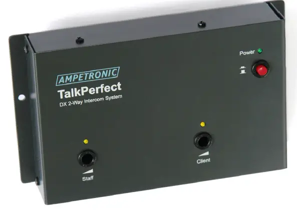 AMPETRONIC-UP27006-6-Talkperfect-DX-Installation-