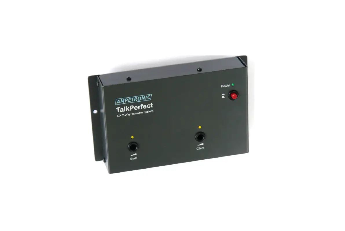 Ampetronic Up27006-6 Talkperfect Dx Installation Guide