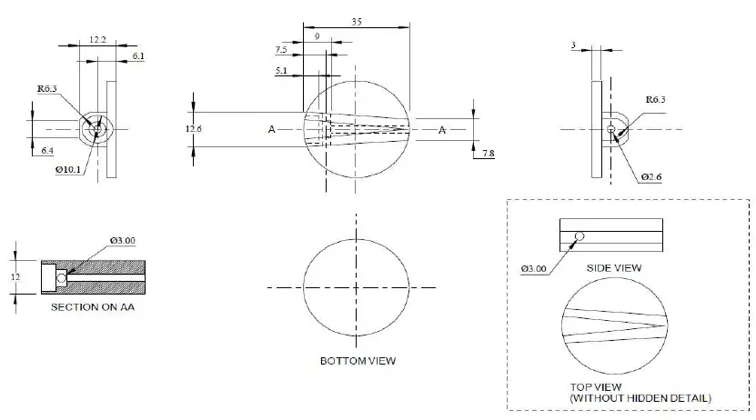 AMPETRONIC-UP27006-6-Talkperfect-DX-Installation-fig 17