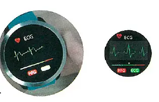 Bakeey-M18-Plus-Smart-ECG-Temperature-Watch-7